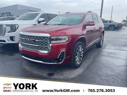 Used 2023 GMC Acadia Denali w/ Denali Ultimate Package