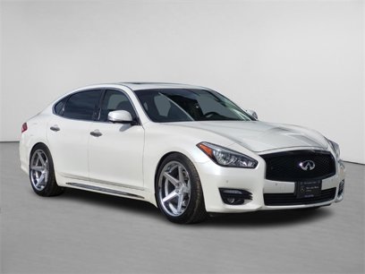 Used 2017 INFINITI Q70 L 3.7