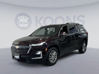 Used 2023 Chevrolet Traverse LT