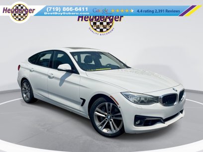 Used 2016 BMW 335i Gran Turismo xDrive