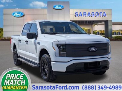 New 2025 Ford F150 Lightning XLT