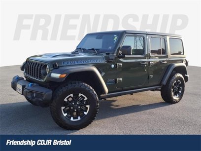Used 2024 Jeep Wrangler Unlimited Rubicon 4xe