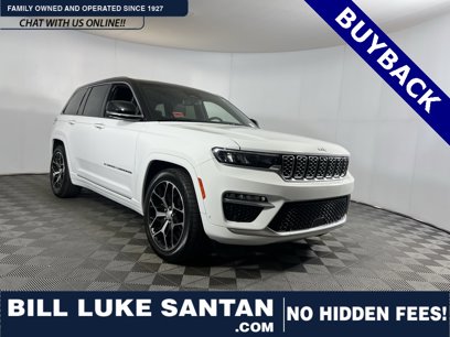 Used 2022 Jeep Grand Cherokee Summit