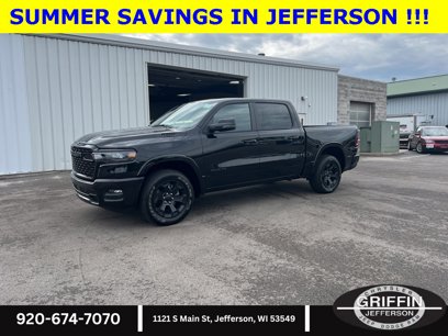 New 2025 RAM 1500 4x4 Crew Cab