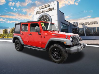 Used 2015 Jeep Wrangler Unlimited Sport