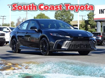 New 2025 Toyota Camry SE
