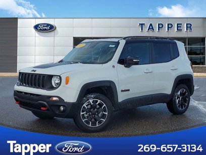 Used 2023 Jeep Renegade Trailhawk