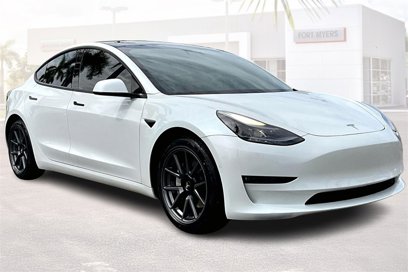 Used 2021 Tesla Model 3 Standard Range Plus