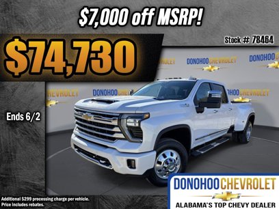 New 2025 Chevrolet Silverado 3500 High Country w/ High Country Premium Package