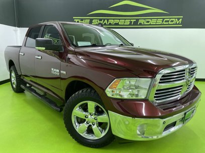 Used 2018 RAM 1500 Big Horn