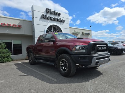 Used 2017 RAM 1500 Rebel w/ Luxury Group
