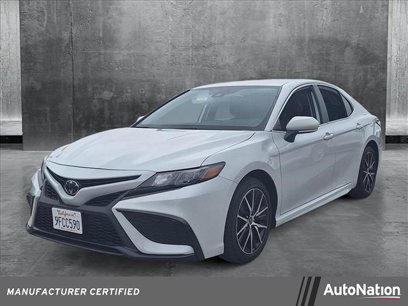 Certified 2023 Toyota Camry SE