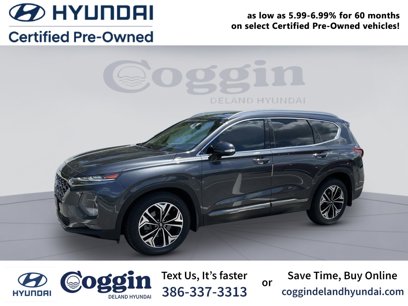 Certified 2020 Hyundai Santa Fe Limited