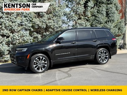 Used 2021 Jeep Grand Cherokee L Overland w/ Advanced Protech Group III