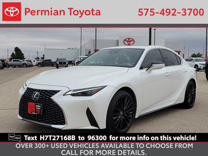 Used 2024 Lexus IS 300 AWD w/ Premium Package