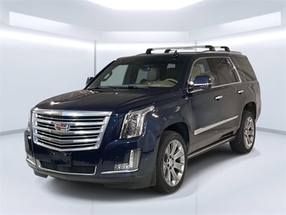 Used 2019 Cadillac Escalade Platinum