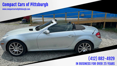 Used 2006 Mercedes-Benz SLK 350