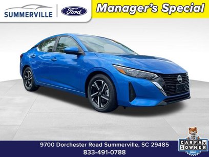 Used 2024 Nissan Sentra SV