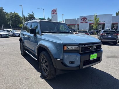 New 2025 Toyota Land Cruiser