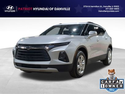 Used 2022 Chevrolet Blazer LT