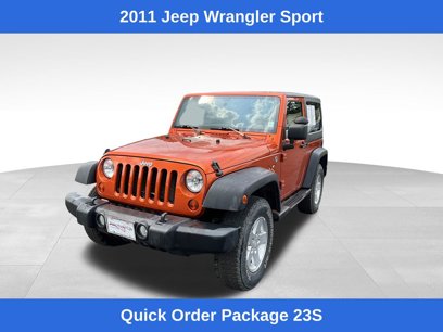 Used 2011 Jeep Wrangler Sport
