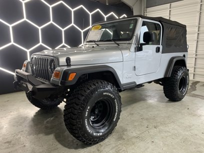 Used 2004 Jeep Wrangler Unlimited