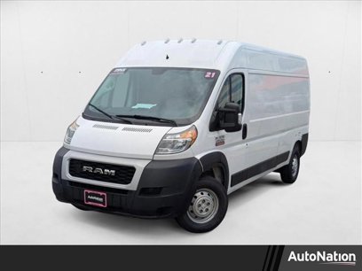 Used 2021 RAM ProMaster 2500