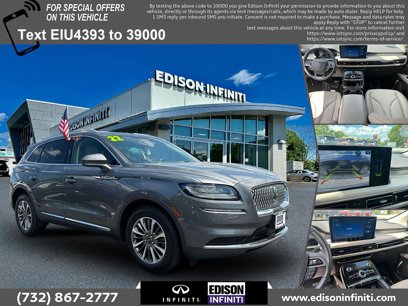 Used 2022 Lincoln Nautilus AWD w/ Premium Package