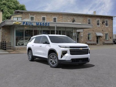 New 2025 Chevrolet Traverse LT w/ Driver Confidence Package