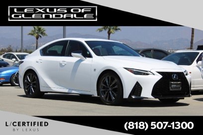 Certified 2023 Lexus IS 350 F Sport