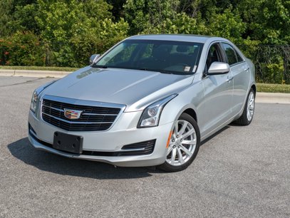 Used 2017 Cadillac ATS 2.0T Sedan
