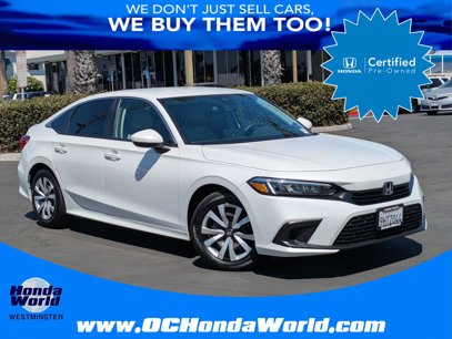 Used 2023 Honda Civic LX
