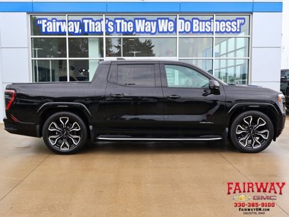 New 2025 GMC Sierra EV Denali