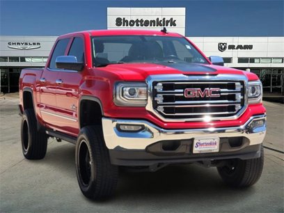 Used 2018 GMC Sierra 1500 SLT w/ Texas SLT Premium Package
