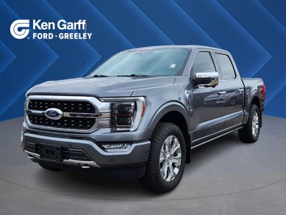 Used 2021 Ford F150 Platinum w/ Equipment Group 701A High