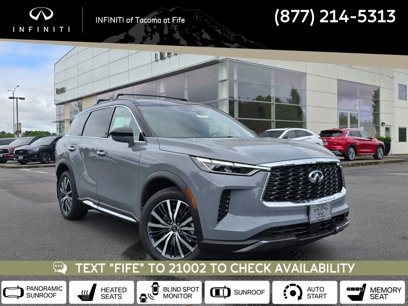 New 2025 INFINITI QX60 Autograph w/ Cargo Package