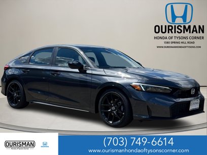 New 2026 Honda Civic Sport