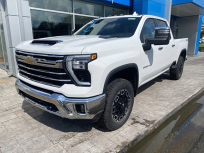 New 2025 Chevrolet Silverado 2500 LTZ w/ LTZ Convenience Package