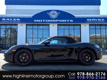 Used 2017 Porsche 718 Boxster S