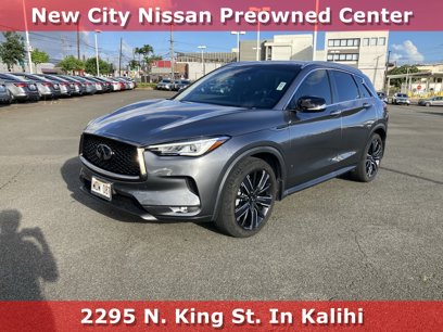 Used 2021 INFINITI QX50 Luxe w/ Appearance Package