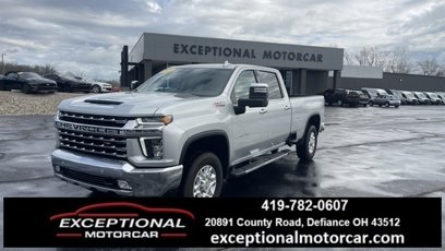 Used 2022 Chevrolet Silverado 2500 LTZ
