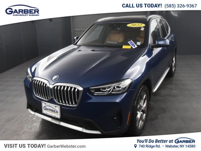 Used 2022 BMW X3 xDrive30i w/ Convenience Package w/ZPA