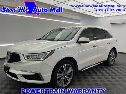 Used 2017 Acura MDX SH-AWD w/ Technology Package
