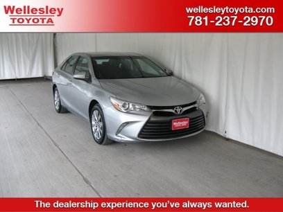 Used 2016 Toyota Camry XLE