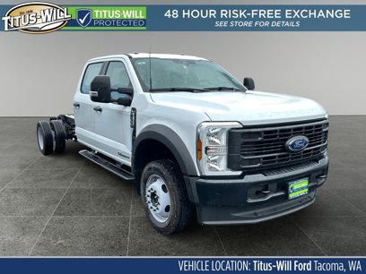 New 2024 Ford F550 4x4 Crew Cab Super Duty