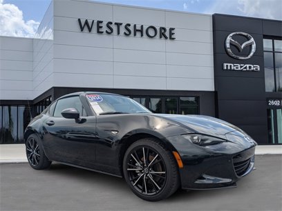 Used 2024 MAZDA MX-5 Miata RF Grand Touring w/ Weather Package