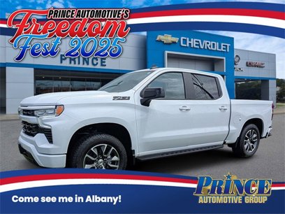 New 2025 Chevrolet Silverado 1500 RST w/ Z71 Off-Road Package