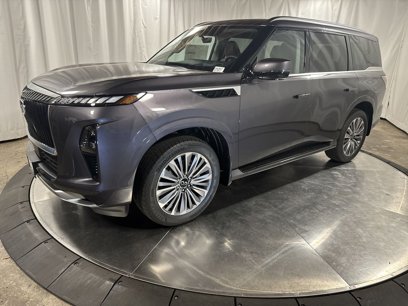 New 2025 INFINITI QX80 Luxe