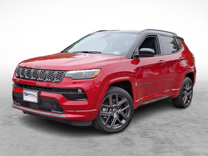 Certified 2024 Jeep Compass Limited w/ High Altitude Package