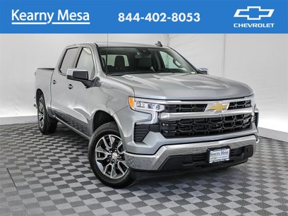 New 2025 Chevrolet Silverado 1500 LT